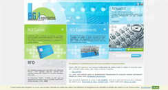 Desktop Screenshot of bginge.com